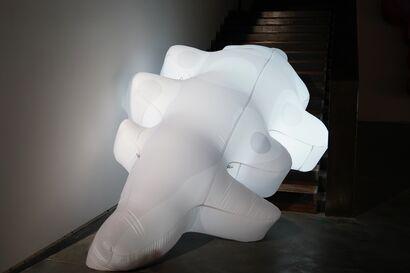 Triloconch - a Sculpture & Installation Artowrk by Wushuang Tong
